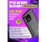 Повербанк Perfeo Powerbank 20000 mAh/LED дисплей/PD + QC 3.0/Type-C/2 USB/Выход: 5A, max 22.5W/Black PF_E2081 3