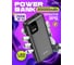 Повербанк Perfeo Powerbank 20000 mAh/LED дисплей/PD + QC 3.0/Type-C/2 USB/Выход: 5A, max 22.5W/Black PF_E2081 4