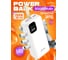 Портативное зарядное устройство Perfeo Powerbank 30000 mAh/LED дисплей/PD + QC 3.0/Type-C/2 USB/Выход: 5A, max 22.5W/White PF_E2083 2