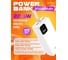 Портативное зарядное устройство Perfeo Powerbank 30000 mAh/LED дисплей/PD + QC 3.0/Type-C/2 USB/Выход: 5A, max 22.5W/White PF_E2083 3