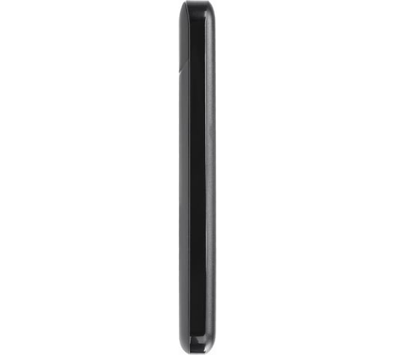 Внешний аккумулятор SONNEN 10000 mAh POWERBANK K701PD быстрая зарядка, 2USB, литий-полимер, 263031