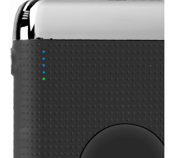 Внешний аккумулятор SONNEN 8000mAh POWERBANK K802 беспроводная зарядка, 2USB, литий-полимер, 263030