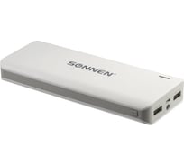 Внешний аккумулятор SONNEN POWERBANK V16, 262758