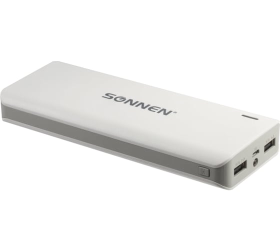 Внешний аккумулятор SONNEN POWERBANK V16, 262758 1