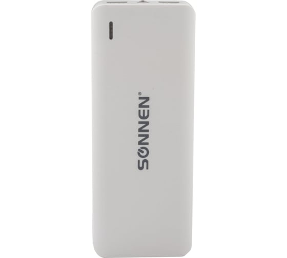 Внешний аккумулятор SONNEN POWERBANK V16, 262758