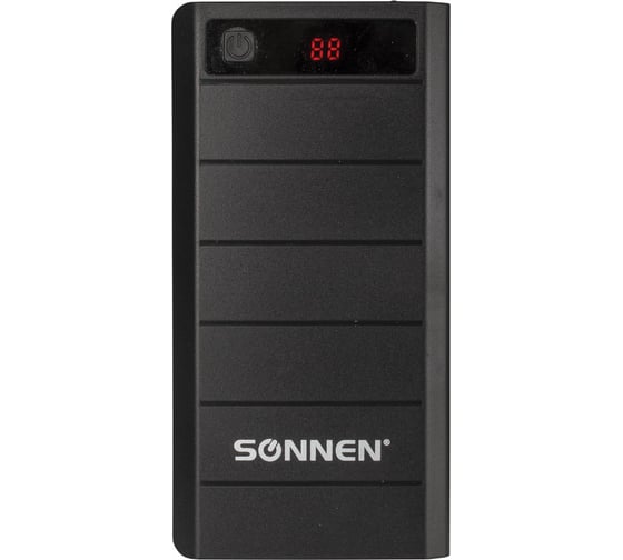 Внешний аккумулятор SONNEN POWERBANK V59, 262759