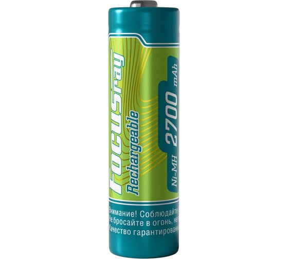 Аккумулятор Focusray 2700 mAH AA 2шт 625846