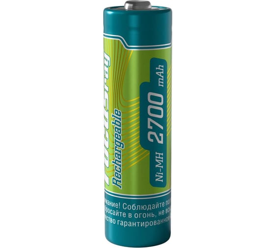 Аккумулятор Focusray 2700 mAH AA 2шт 625846