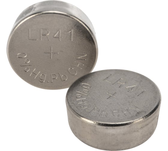 Батарейка REXANT LR41, AG3, LR736, G3, 192, GP92A, 392, SR41W 10 шт 30-1038