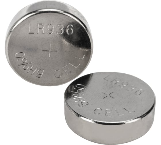 Батарейка REXANT LR45, AG9, LR936, G9, 194, GP94A, 394, SR936W 10 шт 30-1032