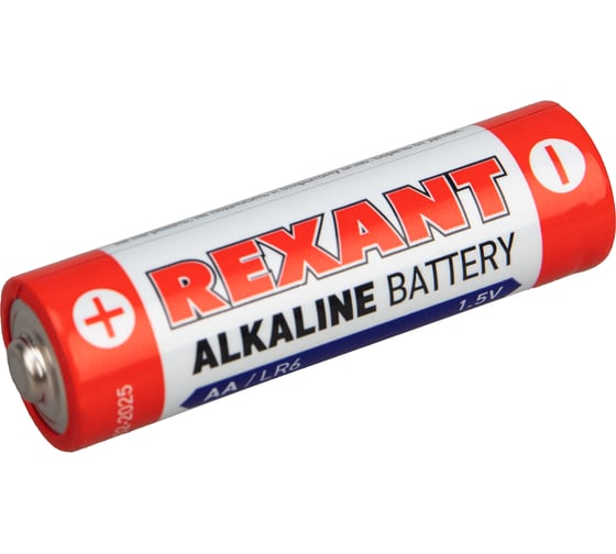 Алкалиновая батарейка REXANT AA, LR6 24 шт 30-1024