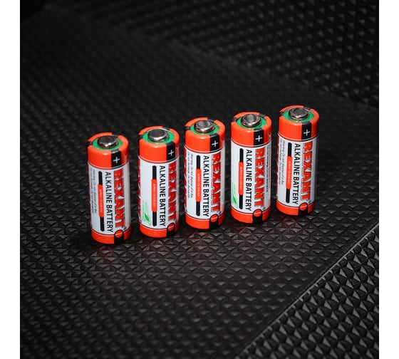 Батарейка REXANT 23A 12V 5 шт 30-1042