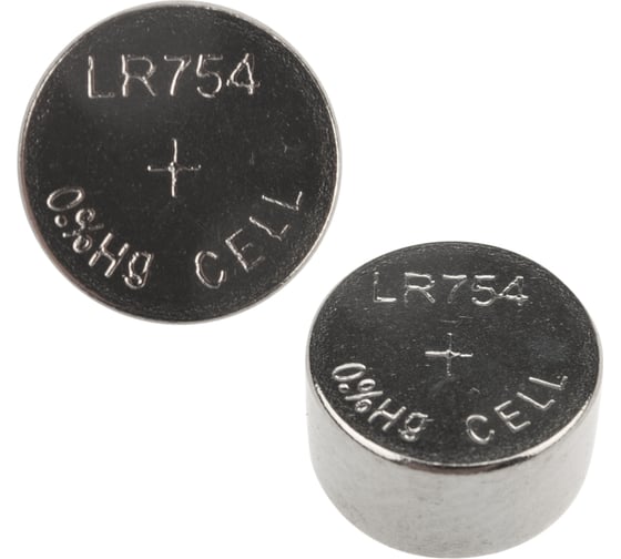 Батарейка REXANT LR48, AG5, LR754, G5, 193, GP93A, 393, SR754W 10 шт 30-1036