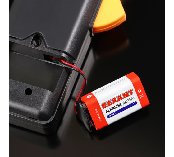 Алкалиновая батарейка REXANT Крона 6LR61 9V 30-1061