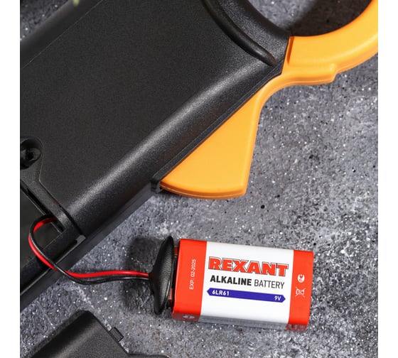 Алкалиновая батарейка REXANT Крона 6LR61 9V 30-1061