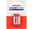 Алкалиновая батарейка REXANT Крона 6LR61 9V 30-1061 1