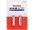 Алкалиновая батарейка REXANT AAA, LR03 2 шт 30-1052 1