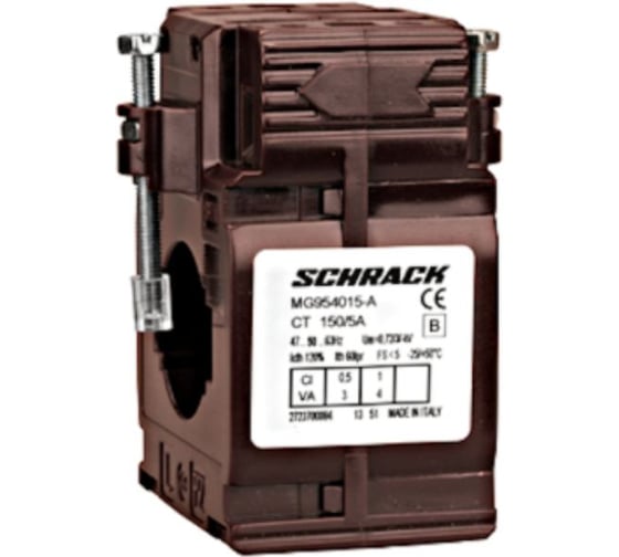 Трансформатор тока Schrack Technik 150/5A 30X10 MG954015-A