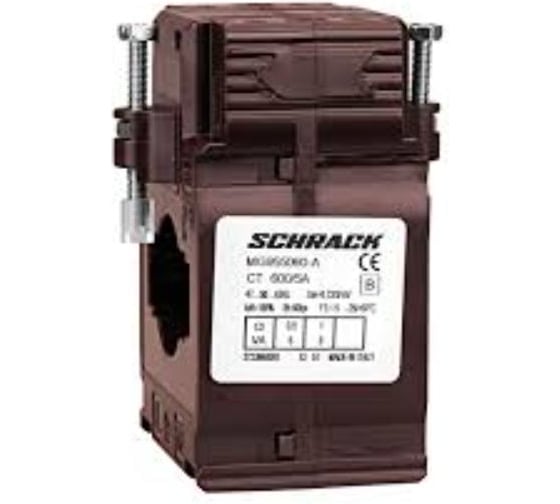 Трансформатор тока Schrack Technik 600/5A 40X10 MG955060-A