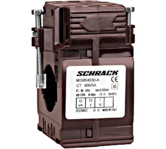 Трансформатор тока Schrack Technik 300/5A 30X10 MG954030-A