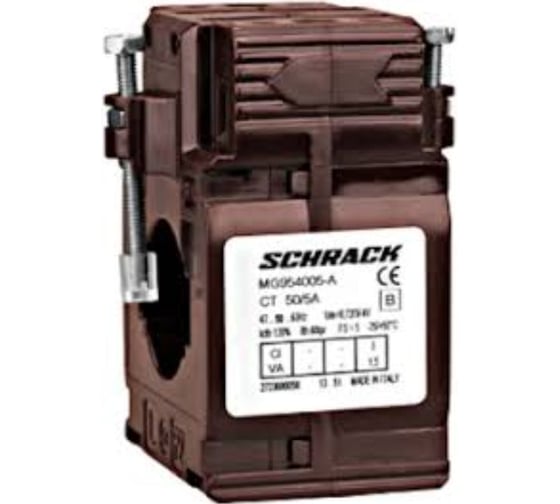 Трансформатор тока Schrack Technik 50/5A 30X10 MG954005-A