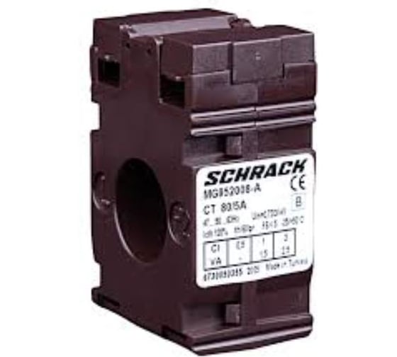 Трансформатор тока Schrack Technik 80/5A 21мм диаметр MG952008-A