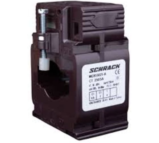 Трансформатор тока Schrack Technik тип TAR4D, 250/5A, 40x10мм MG955025-A