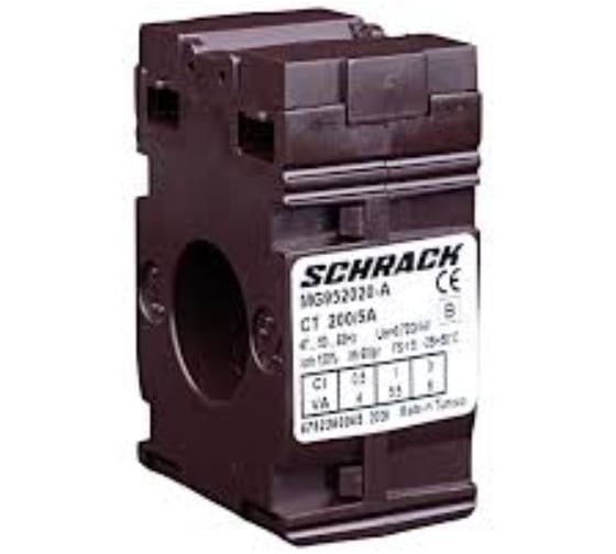 Трансформатор тока Schrack Technik 200/5A 21мм диаметр MG952020-A