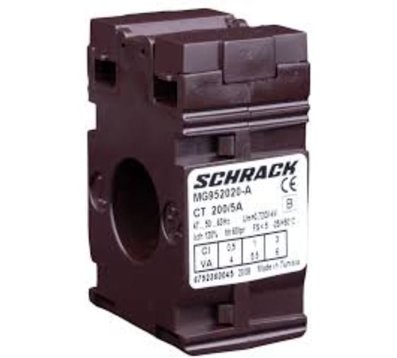 Трансформатор тока Schrack Technik 40/5A 21мм диаметр MG952004-A