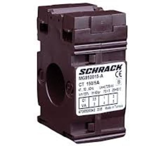 Трансформатор тока Schrack Technik 150/5A 21мм диаметр MG952015-A