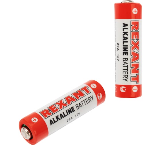 Батарейка REXANT 27A 12V 5 шт 30-1043