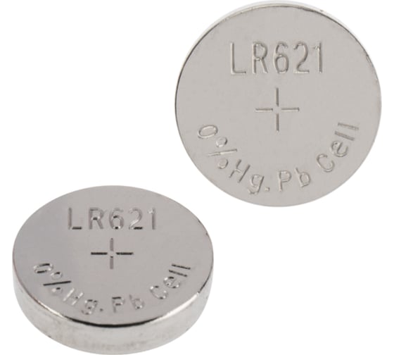 Батарейка REXANT LR60, AG1, LR621, G1, 164, GP64A, 364, SR621W 10 шт 30-1040