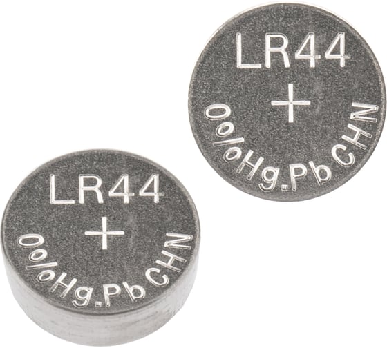 Батарейка REXANT LR44, AG13 2 шт 30-1045