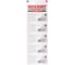 Литиевая батарейка REXANT CR1216 3V 25 mAh 5 шт 30-1101 4