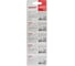 Литиевая батарейка REXANT CR2430 3V 300 mAh 5 шт 30-1109 6