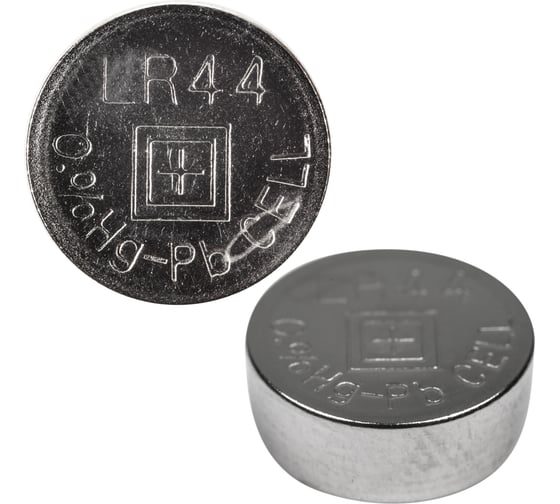Батарейка REXANT LR44, AG13, LR1154, G13, A76, GP76A, 357, SR44W 10 шт 30-1028