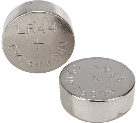 Батарейка REXANT LR44, AG13, LR1154, G13, A76, GP76A, 357, SR44W 10 шт 30-1028