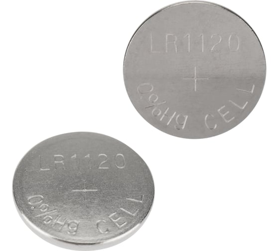 Батарейка REXANT LR55, AG8, LR1120, G8, 191, GP91A, 391, SR1120W 10 шт 30-1033