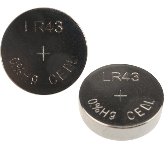 Батарейка REXANT LR43, AG12, LR1142, G12, 186, GP86A, 386, SR43W 10 шт 30-1029