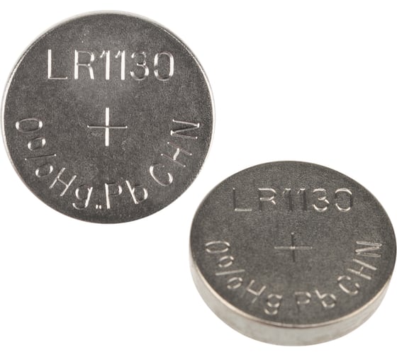 Батарейка REXANT LR54, AG10, LR1130, G10, 189, GP89A, 389, SR1130W 10 шт 30-1031