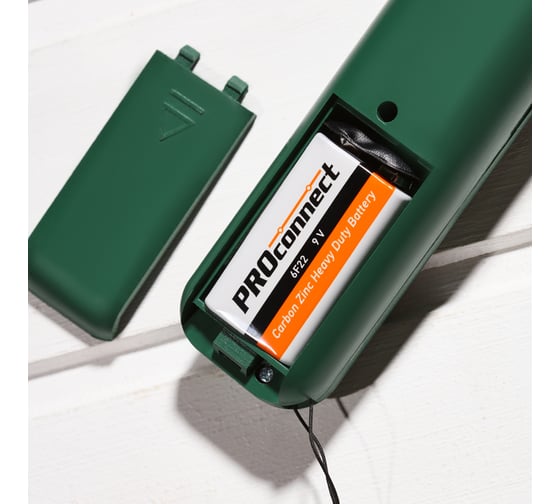 Солевая батарейка PROCONNECT 9V 6F22 Крона 30-0030