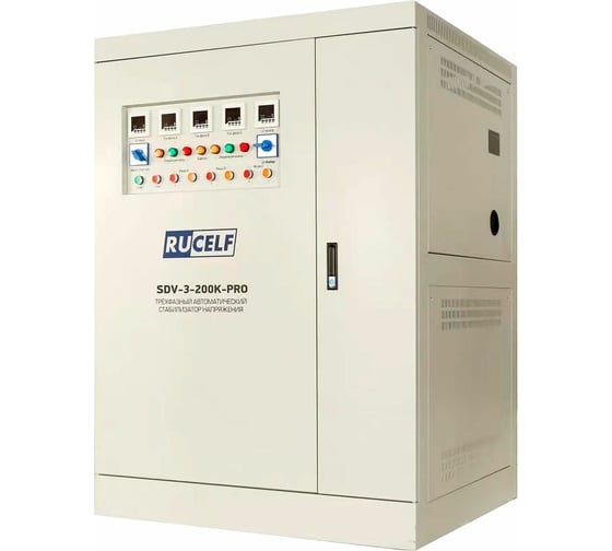 Стабилизатор напряжения RUCELF SDV-3-200K-PRO КА-00007320