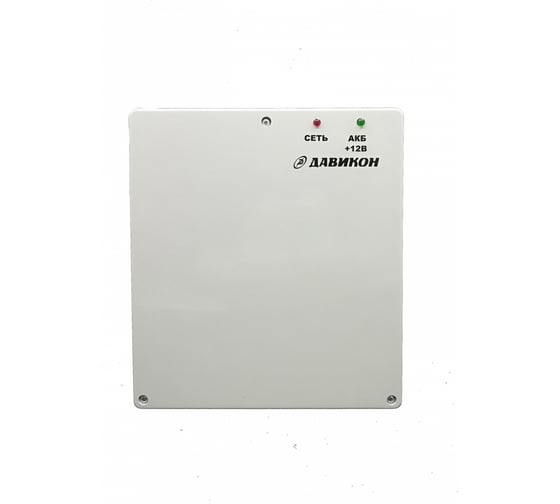 Бесперебойный блок питания ДAВИКОН ИВЭПР-1260AП-V8 1