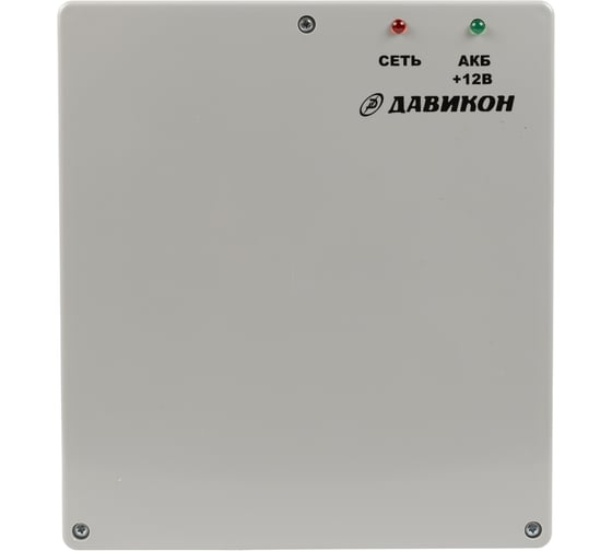 Бесперебойный блок питания с резервом ДАВИКОН ИВЭПР-1260П