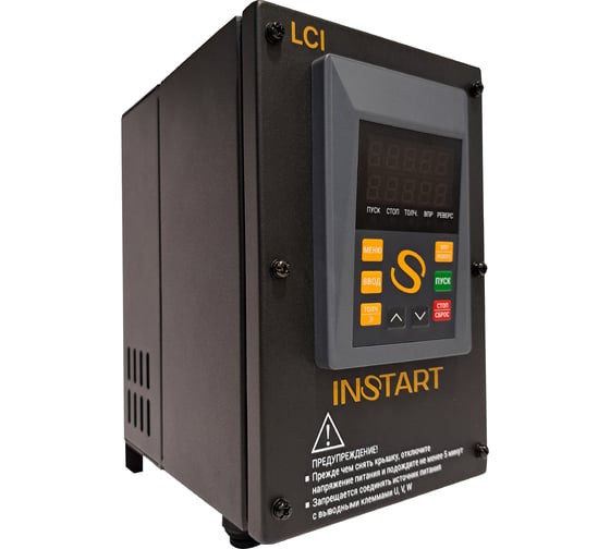 Преобразователь частоты NSTART LCI-G1.5-4B IP55 1,5кВт|3,7А 3 ~ 342-440В IP55 IX105361330
