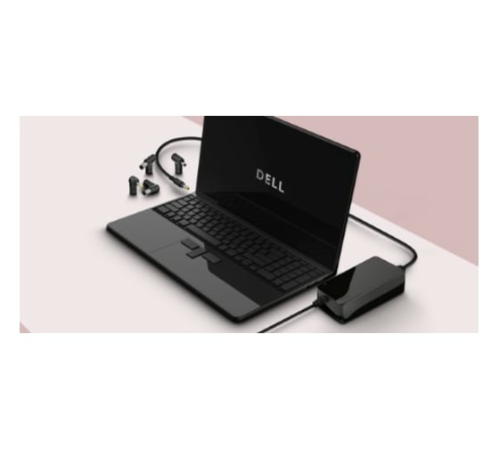 Зарядное устройство для ноутбука Trust 23392 для компьютеров Dell мощность 90 Вт Б0049873