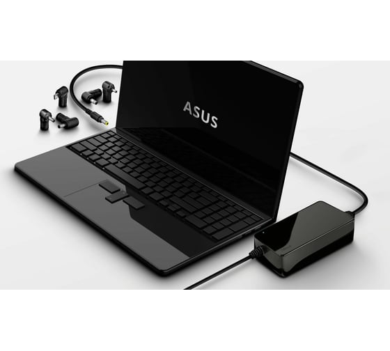 Зарядное устройство для ноутбука Trust 23390 для Asus мощностью 90 Вт Maxo Б0049874