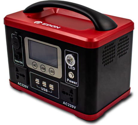 Электростанция портативная EDON PES-300 56812