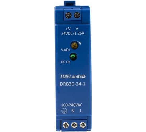 Блок питания TDK-Lambda DRB30-24-1 00323128 1
