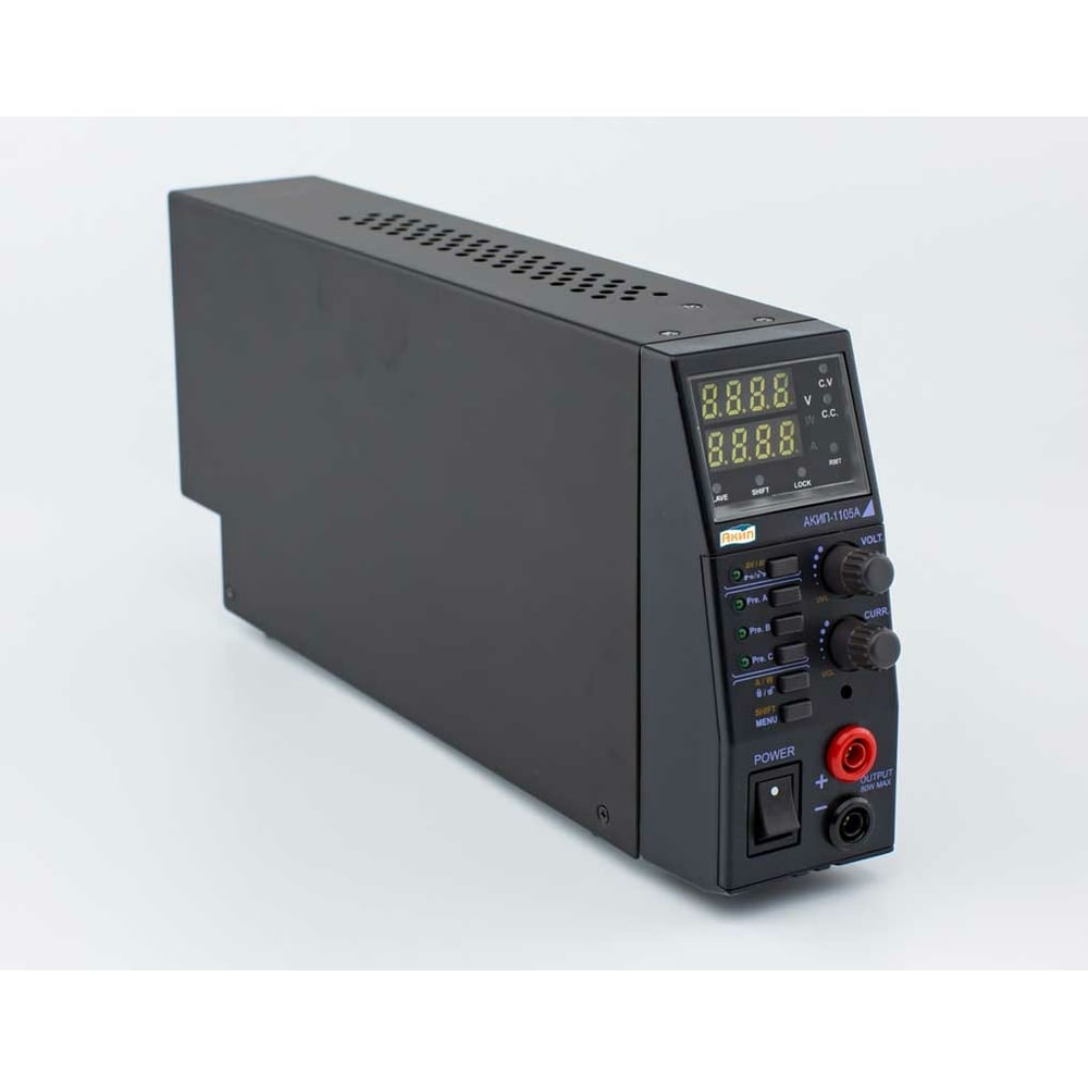 Источник питания постоянного тока АКИП программируемый 1105А - выгодная ...